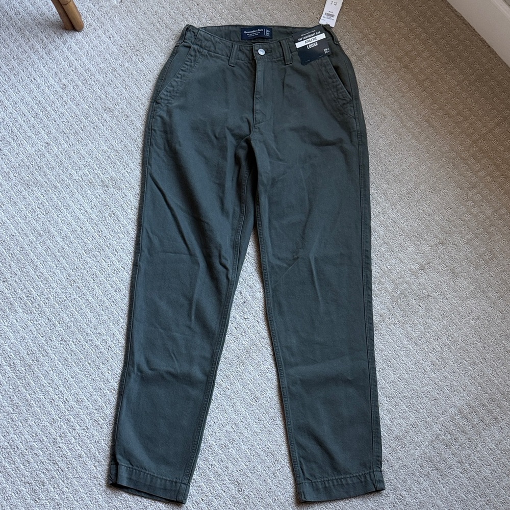 Athletic Loose Abercrombie Pants